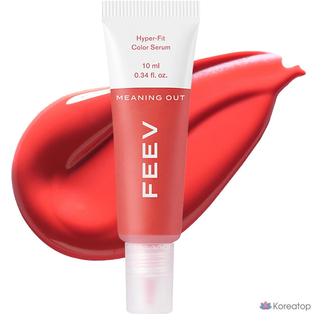 Румяна-сыворотка FEEV Color Serum Blusher, 10 мл, оттенок Mining Out, 1 шт.