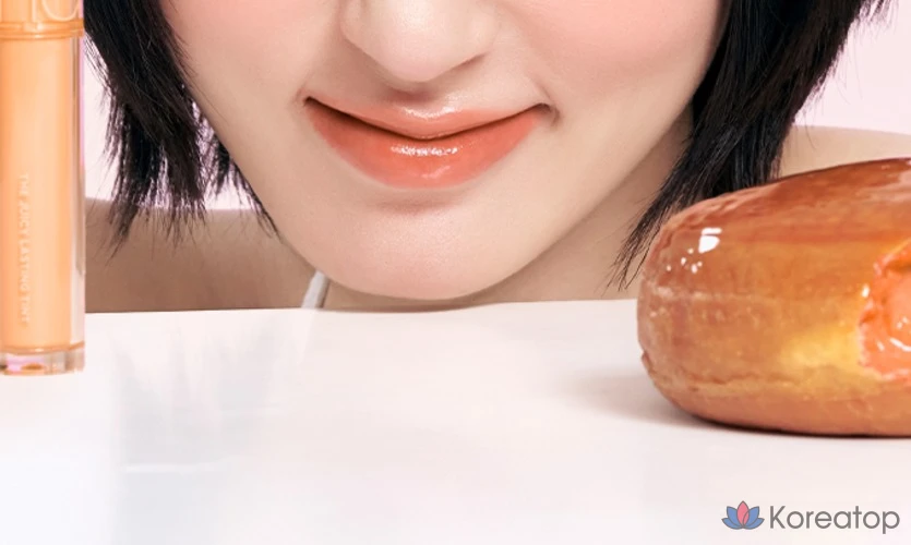 Rom&nd The Juicy Lasting Tint, 24 Bare Juicy, 1 шт., фото 3