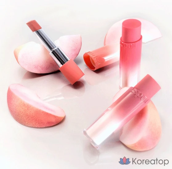 Помада Espoir Nowear Balminglow, 3 г, 1 шт., № 19 Merry Berry, фото 8