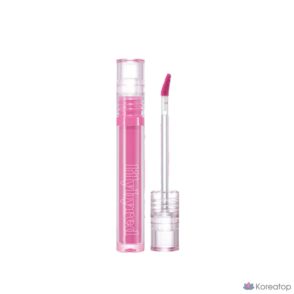 Фиксирующий тинт для губ Lilybyred Glassy Layer Fixing Lip Tint, оттенок Slushy Pink, 1 шт.