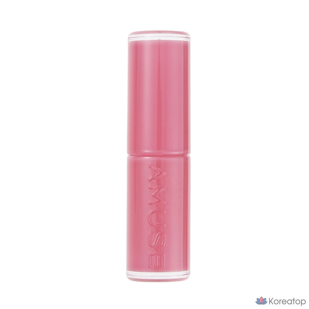 Бальзам для губ AMUSE Fondue, оттенок 02 «Поджаристая роза», 3,2 г, 1 шт.