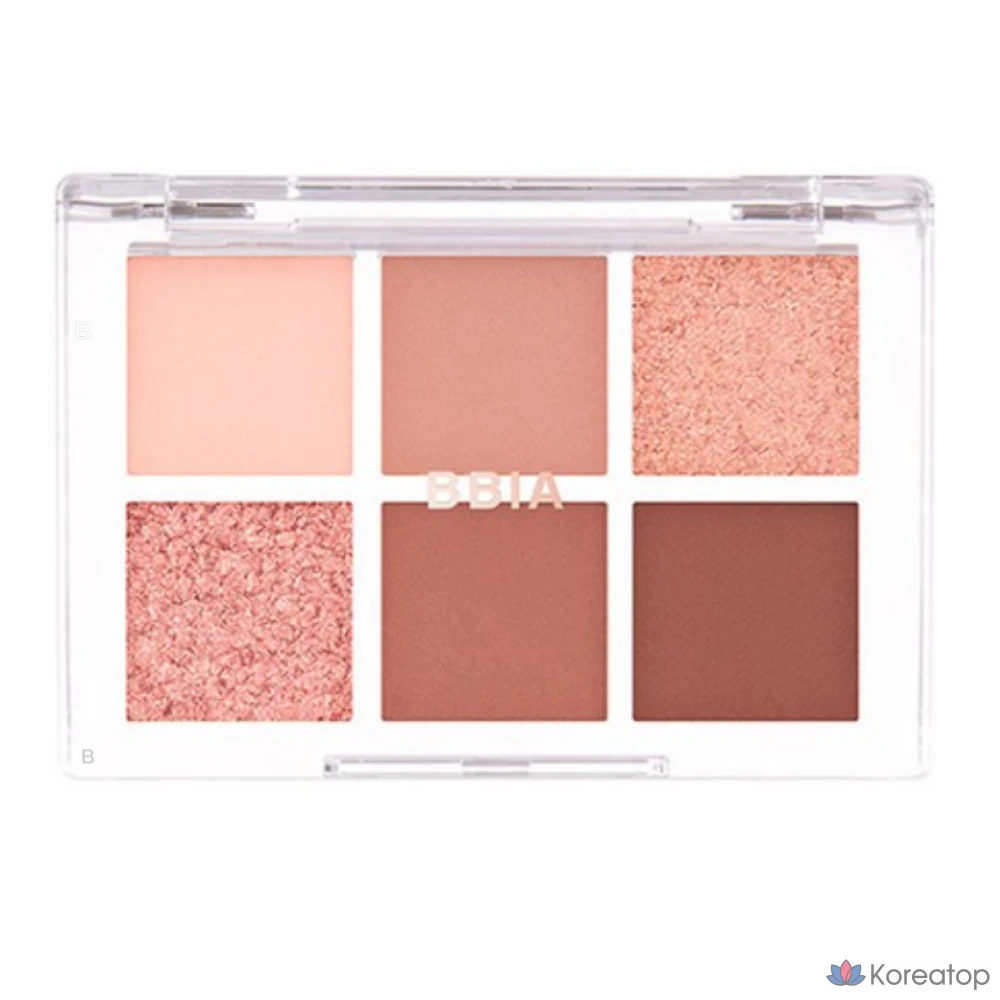 Палетка теней для век BBIA Ready to Wear Eye Palette 5 г, 03 DRY FLOWER, 1 шт.
