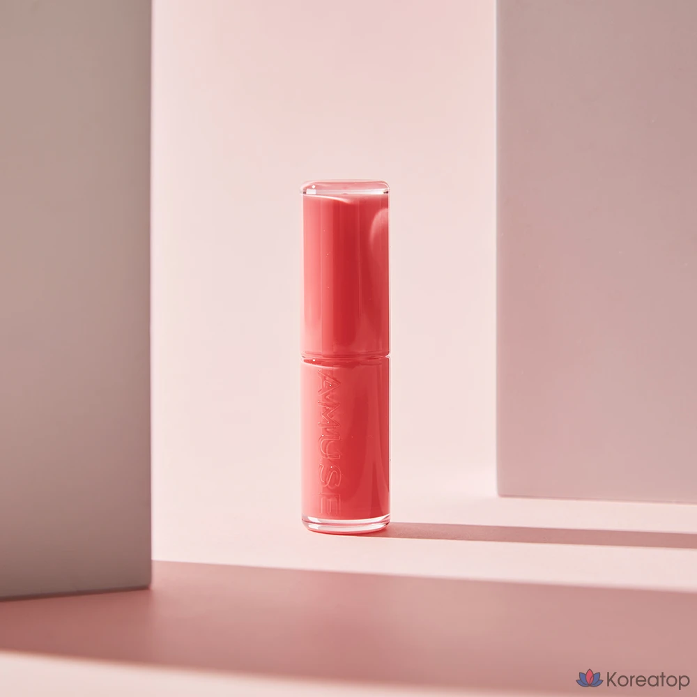 Бальзам для губ AMUSE Fondue, оттенок 02 «Поджаристая роза», 3,2 г, 1 шт., фото 3