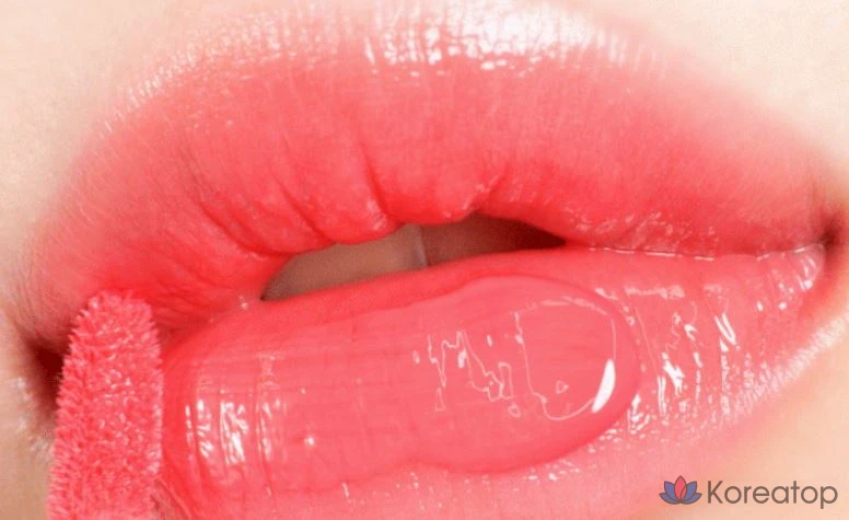 Тинт для губ Dasique Juicy Dewy Lip Tint, оттенок 06 «Розовое яблоко», 1 шт., фото 4