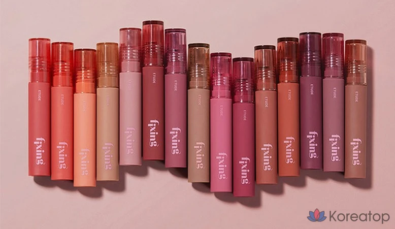 Фиксирующий оттенок Etude House, 01 Аналоговая роза, 1 шт., фото 4