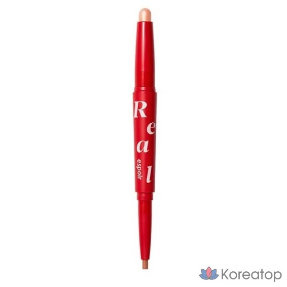 Палочка для укладки волос Espoir Real Eye Aegyo-sal Stick, 02 PEACH Peach Beam, 1 шт.
