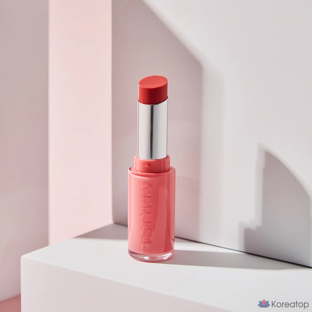 Бальзам для губ AMUSE Fondue, оттенок 02 «Поджаристая роза», 3,2 г, 1 шт., фото 5