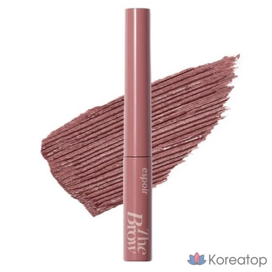 Корректор для бровей Espoir The Brow Color Fixing Cara, 3 г, 06 ROSY BROWN (розово-коричневый), 1 шт.