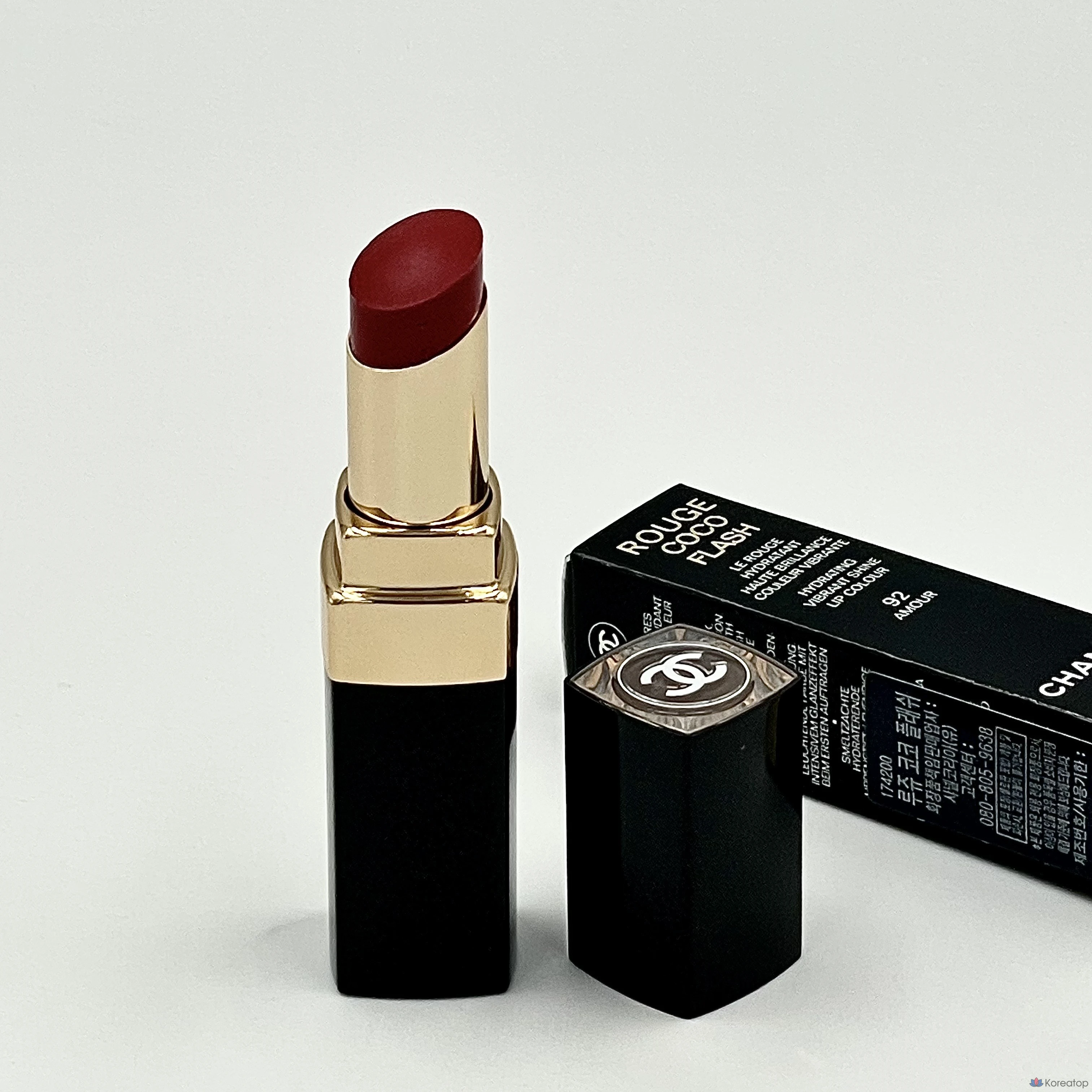 Тинт для губ Chanel Rouge Coco Flash, оттенок 82 Live, 3 г, 1 шт.