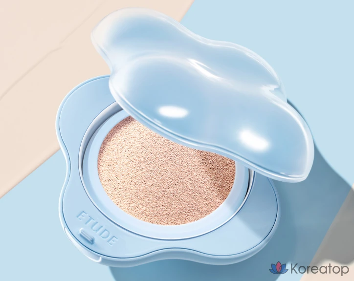 Аппликатор Etude House Cloud Filter Cushion, 15 г, № 21, цвет слоновой кости, 1 шт., фото 3