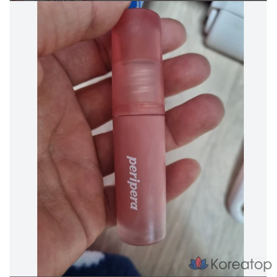 Матовые чернила Peripera Ink Mood, ежемесячный коралловый оттенок, 1 шт.