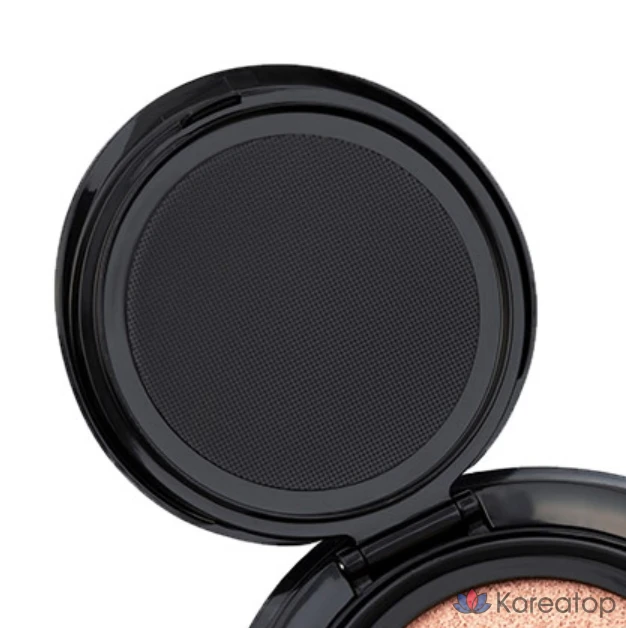 Тональный крем-кушон MERZY the Airy Scene Cover Cushion Foundation, 13 г, оттенок AC2 Vanilla, 1 шт., фото 4