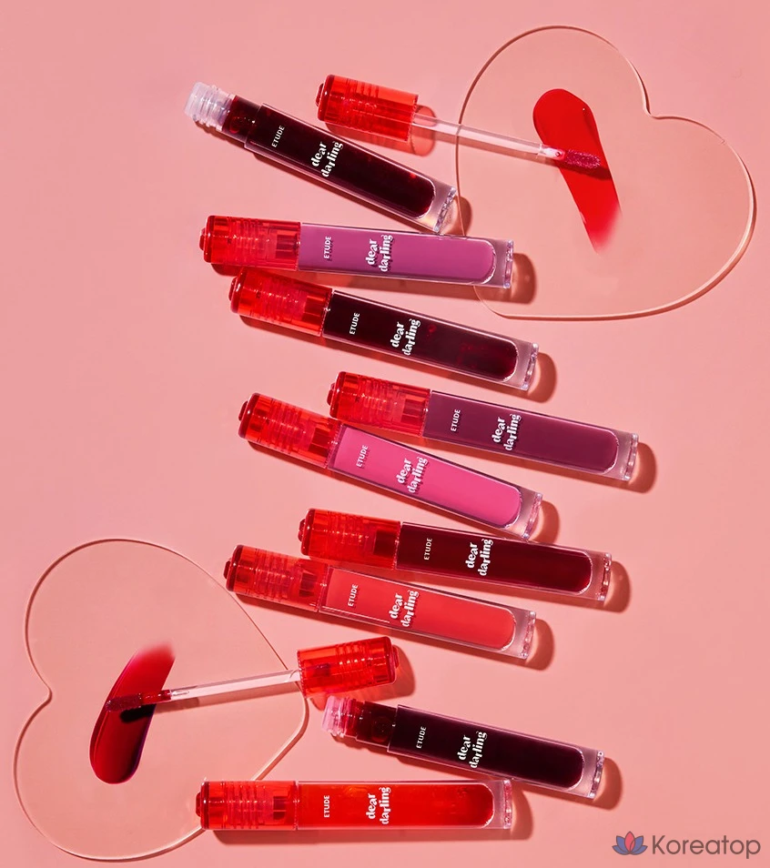 Etude House Dear Darling Water Gel Tint, Real Red, 1 шт., фото 8