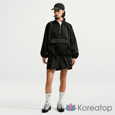 Шорты женские Nike Sportswear Loose Fit Mid-Rise Satin Cargo Shorts