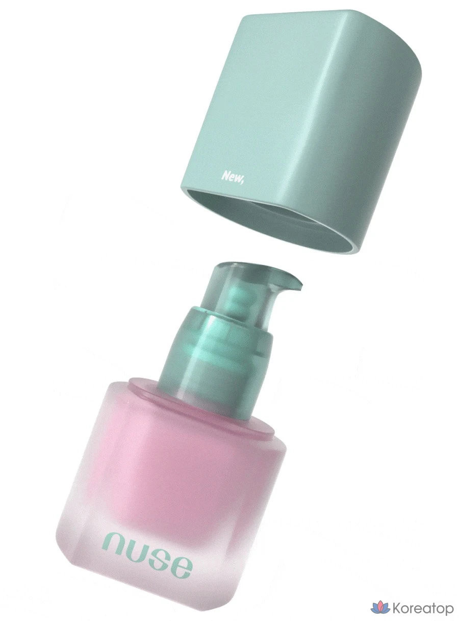 Румяна-мусс nuse Mousse Care Cheek, 16 мл, 1 шт., 04, твердый сиреневый оттенок, фото 5