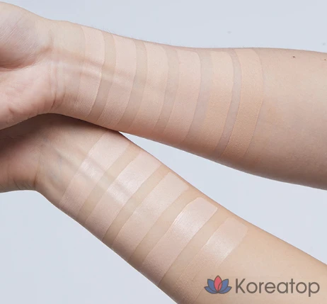 Тональный крем Giverny Close-Fit Matte Foundation, 30 мл, 1 шт., цвет 17C (фарфор).