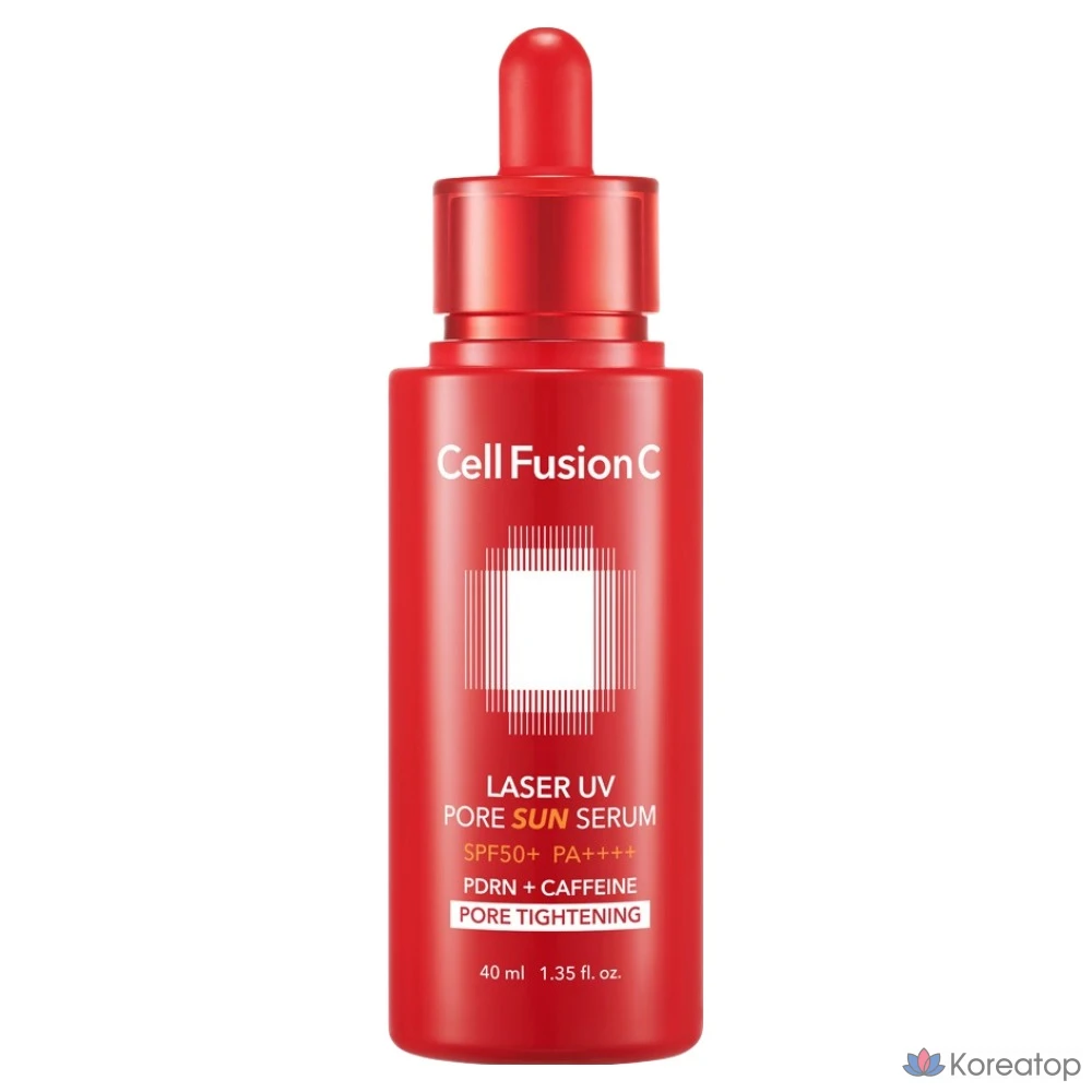 Солнцезащитная сыворотка Cellfusion C Laser UV Pore Sun Serum SPF50+ PA++++, 40 мл, 1 шт.