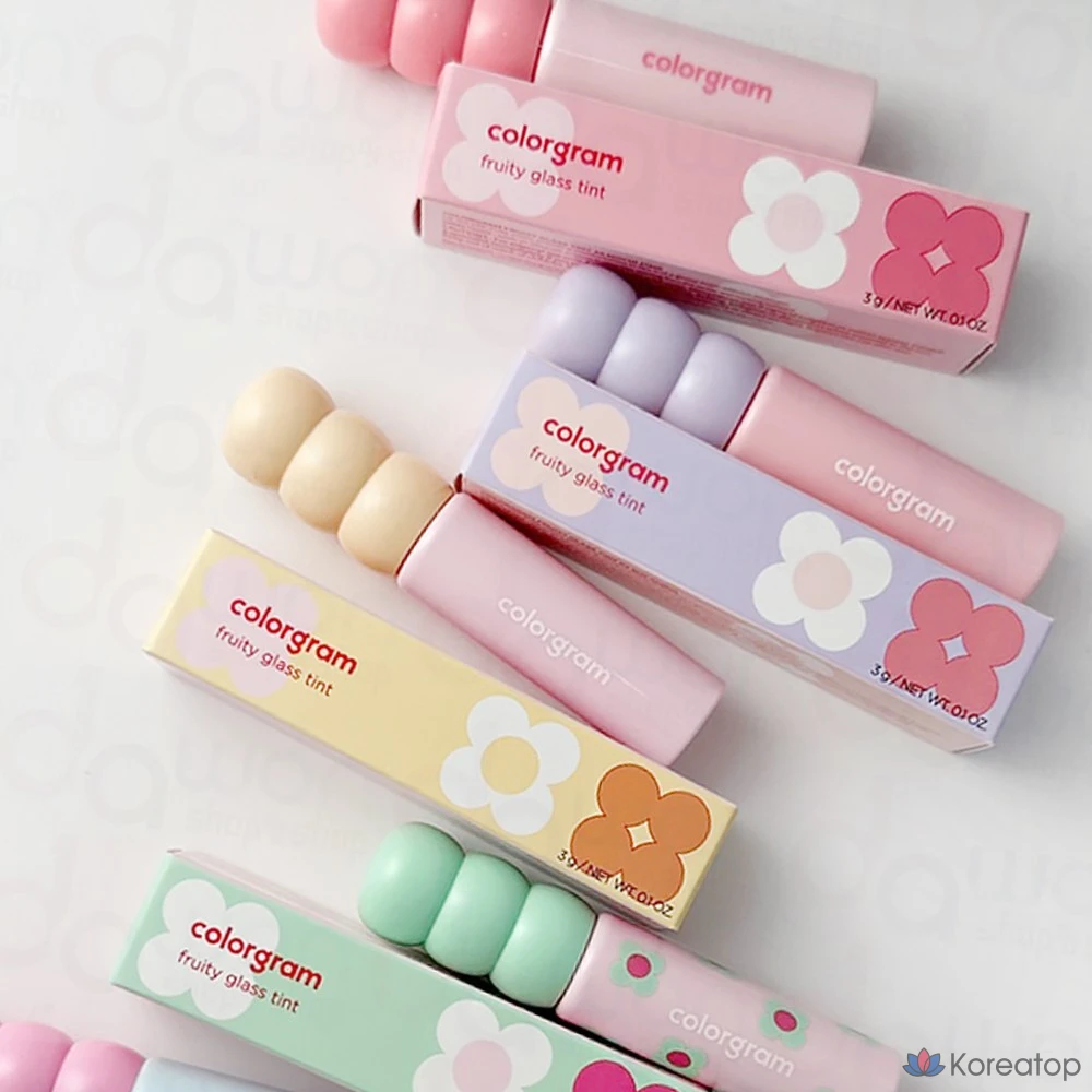 Тинт для губ Colorgram Tanghulu Tingle Tint, оттенок Sweet Persimmon, 3 г, 1 шт., фото 3