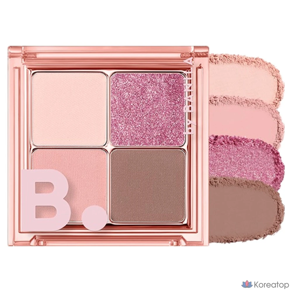 Палетка теней для век Banilaco ViVaNila Mood On Eye Palette, 06 Pink Mind, 1 шт.