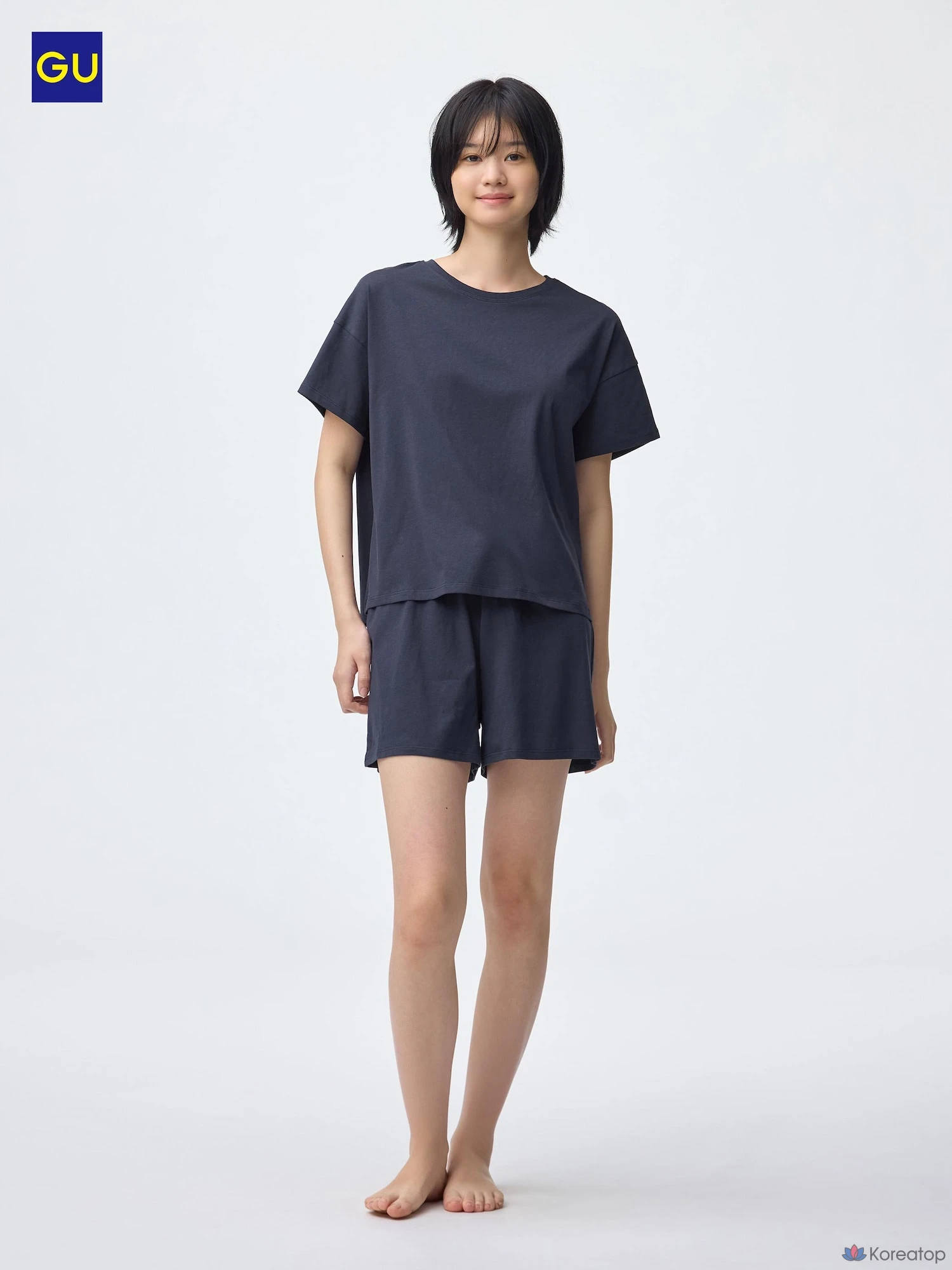 Комплект Uniqlo Cotton Color Lounge Set