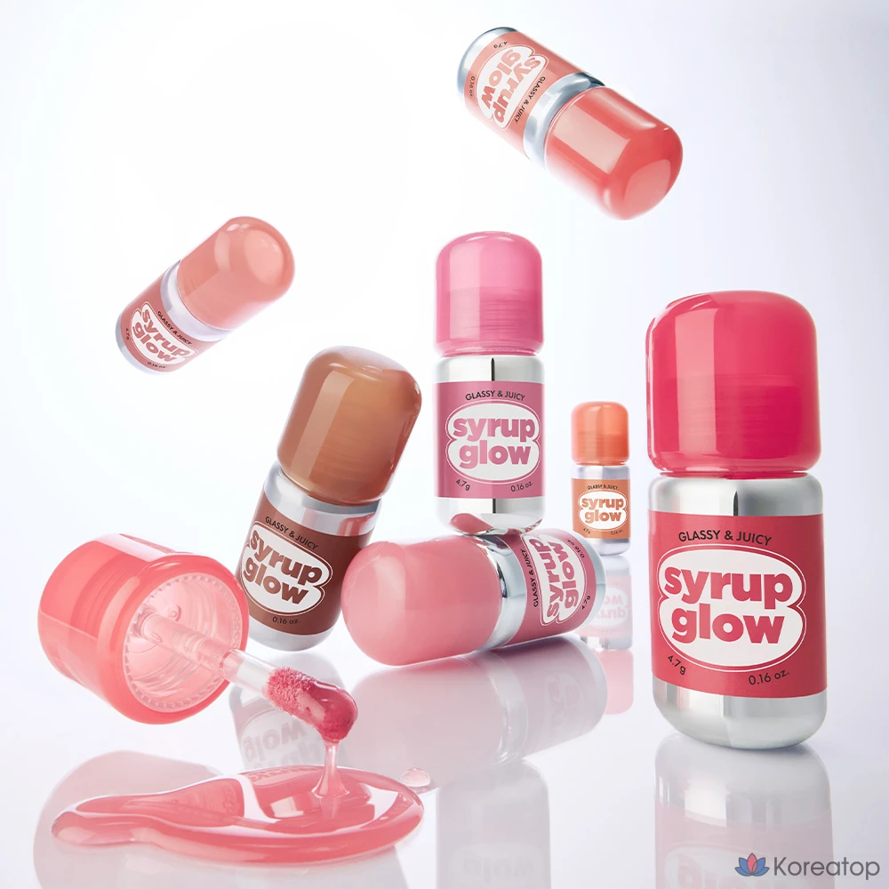 Тинт для губ Luna Syrup Glow Tint, оттенок 07 Cherry, 1 шт., фото 5