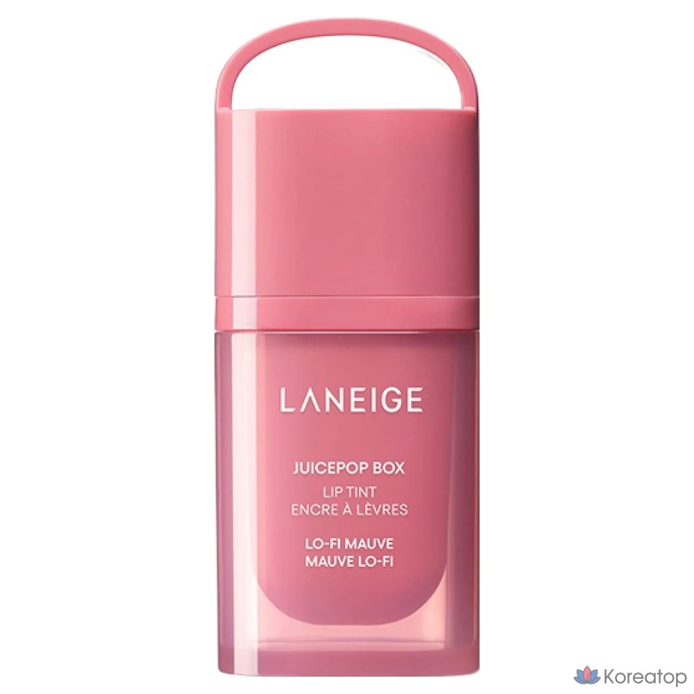 Тинт для губ LANEIGE Juice Pop Box Lip Tint, оттенок 3 Lo-Fi Mauve, 4.5 г, 1 шт.