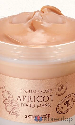 Маска для лица Skinfood с абрикосом, 120 г, 1 упаковка, 2 штуки, фото 3