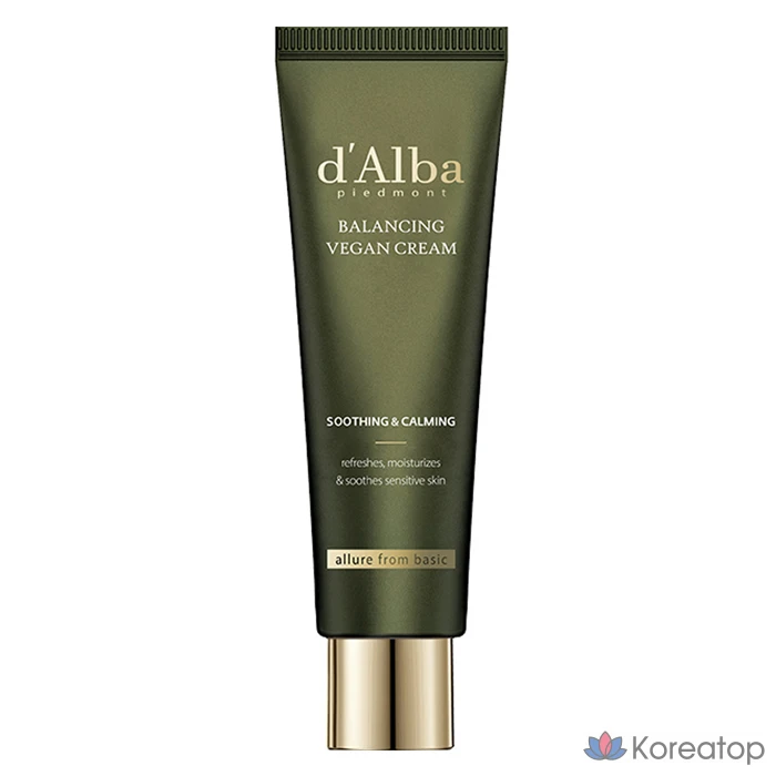 Крем для балансировки мягкой кожи D'alba, 55 мл, 1 шт.