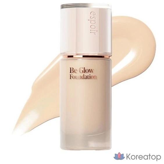 Тональный крем Espoir Biglow SPF27 PA++ 30 г, 1 шт., цвет 21N Neutral Ivory