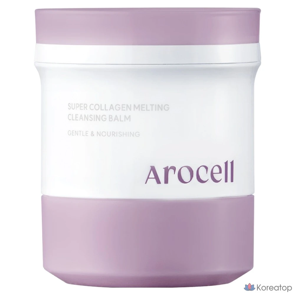 Очищающий бальзам Arocell Super Collagen Melting Cleansing Balm, 100 г, 1 шт.