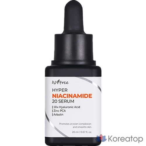Сыворотка Isntree Hyper Niacinamide 20, 20 мл, 1 шт.