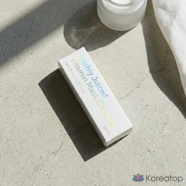 Очищающее средство для лица Dear, Klairs Freshly Juiced Vitamin Pack Cleanser, 20 мл, 1 шт.