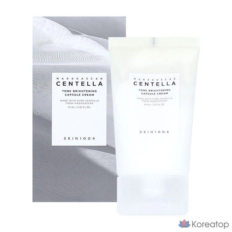 Осветляющий крем-капсула Skin1004 с экстрактом центеллы, 75 мл, 1 шт.
