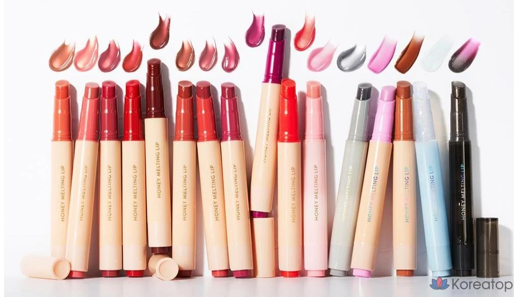 Помада Nature Republic Honey Melting Lip, оттенок 16 Midnight Sparkle, 1 шт., фото 5