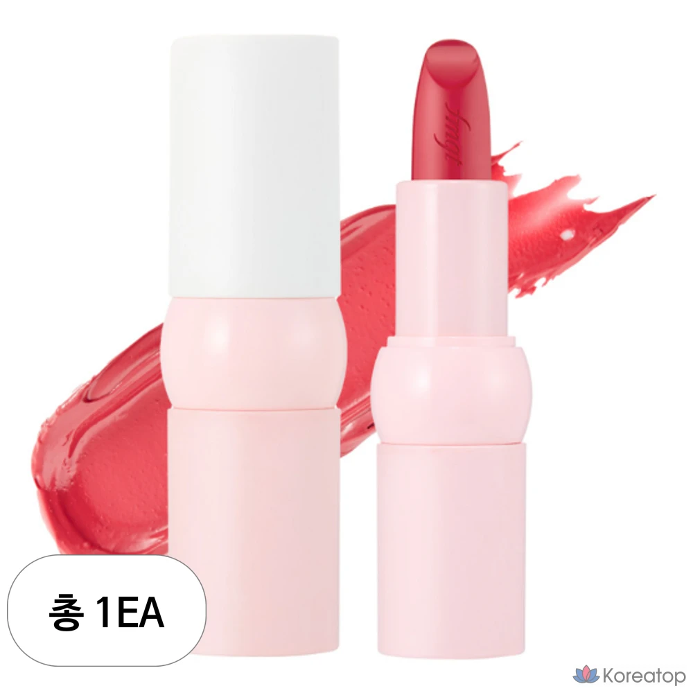 Помада The Face Shop Molang New Bold Sheer Glow Lipstick, 05 Molang Merry Me, 4 г, 1 шт.