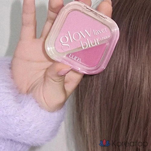 Румяна Luna Glow Layer Blur Cheek, 8,5 г, 12 штук, Mob Rabbits, 1 шт., фото 4