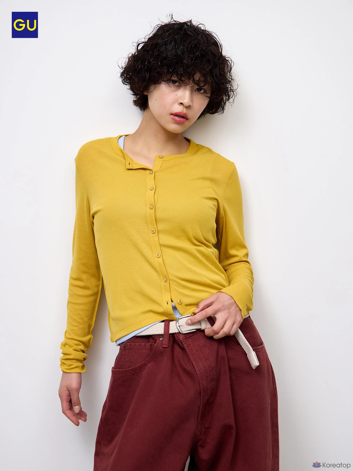 Кардиган Uniqlo Soft Sheer