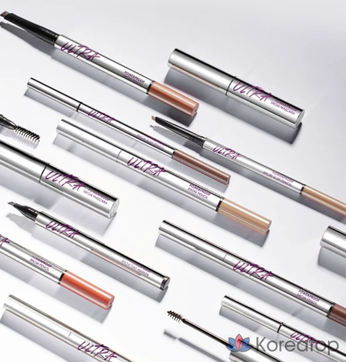 Корректор для бровей Missha Ultra Powerproof Brow Cara, 4 г, серо-коричневый, 1 шт., фото 2