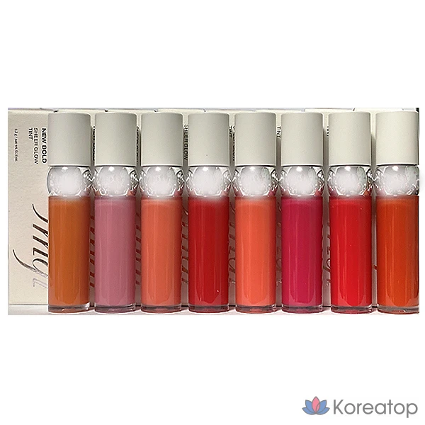 The Face Shop fmgt New Bold Sheer Glow Tint 4.5g, № 07 New Bold Red, 1 шт.