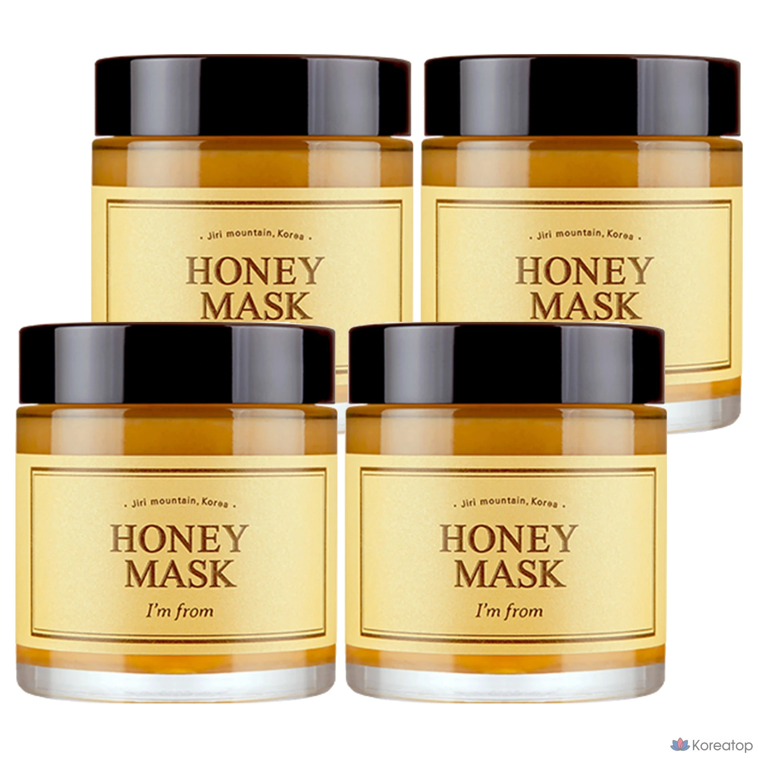 Тканевая маска для лица I'm From Honey Mask, 4 шт.