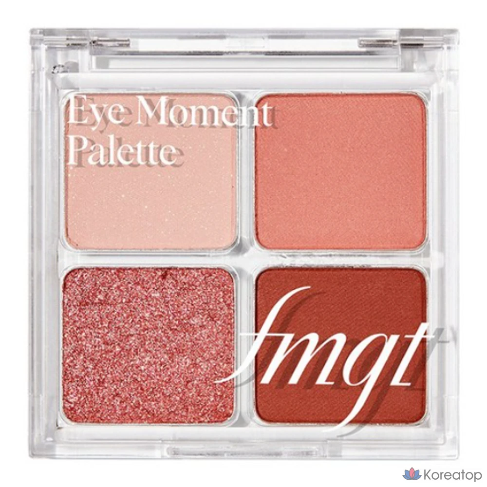 Палетка теней для век FMGT eye moment, 03 ROSY BURGUNDY, 1 шт.
