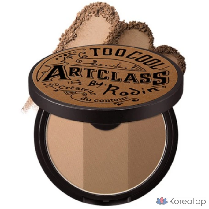 Краски для затенения Too Cool For School Art Class от Rodin Pact, 9,5 г, классический (теплый тон), 1 шт.