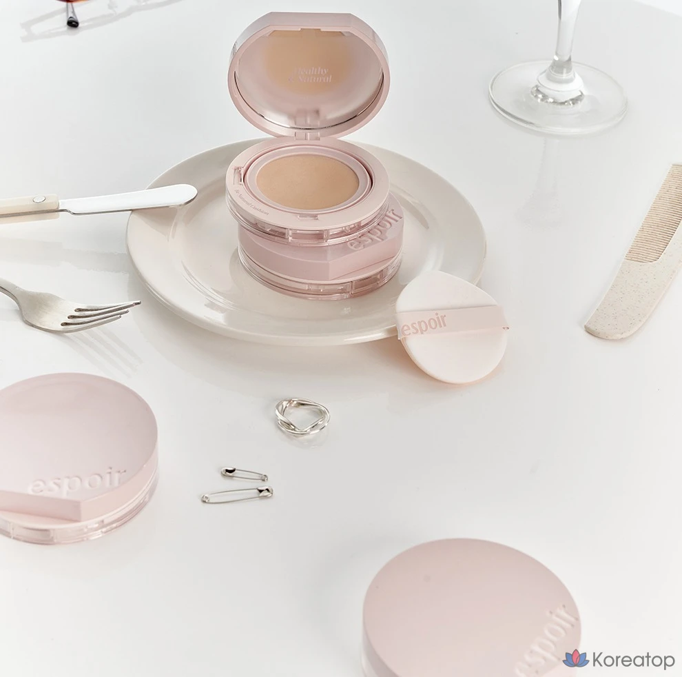 Сменный блок для тонального крема Espoir Benatural, 14 г, 20 струй, ванильный, 1 шт.