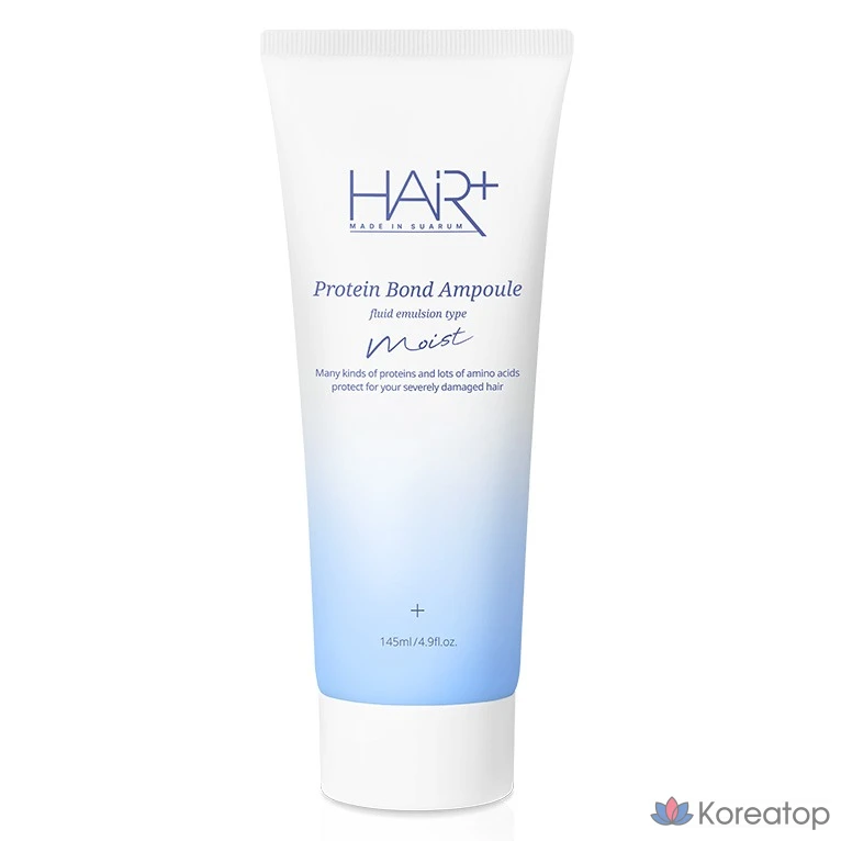 Увлажняющая ампула для волос Hair Plus Protein Bond Moist, 145 мл, 1 шт.