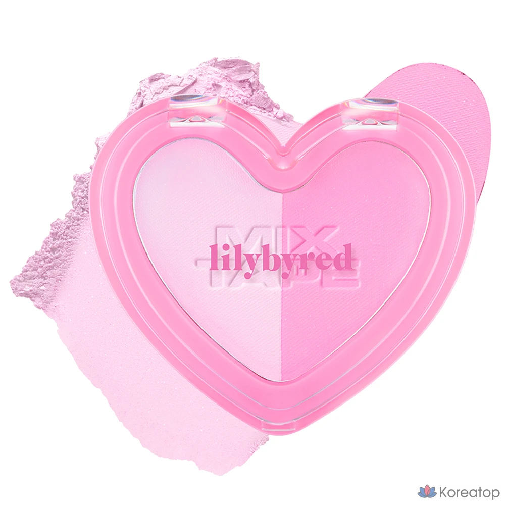 Lilybyred Love Beam Cheek Duo 4 г, 01#Funky Beam, 1 шт.