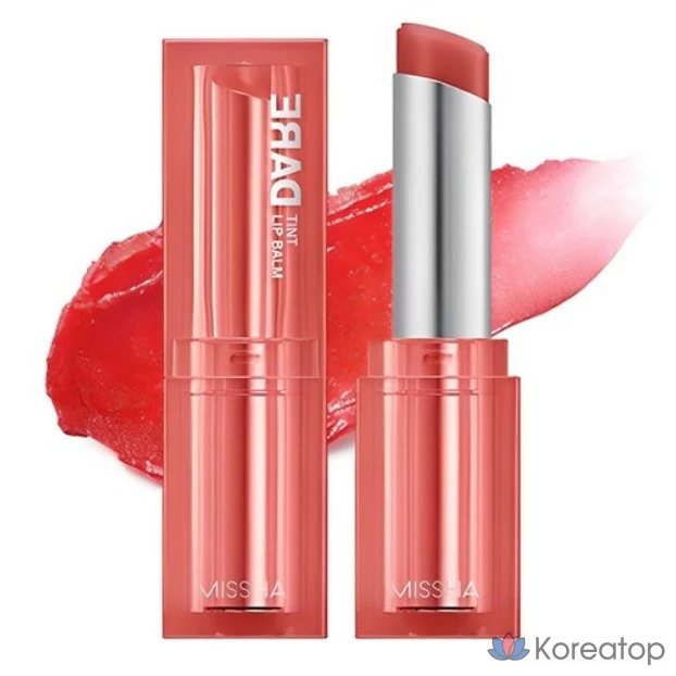 Бальзам для губ Missha Dartint, 02 Dewy Berry, 4,8 г, 1 шт.