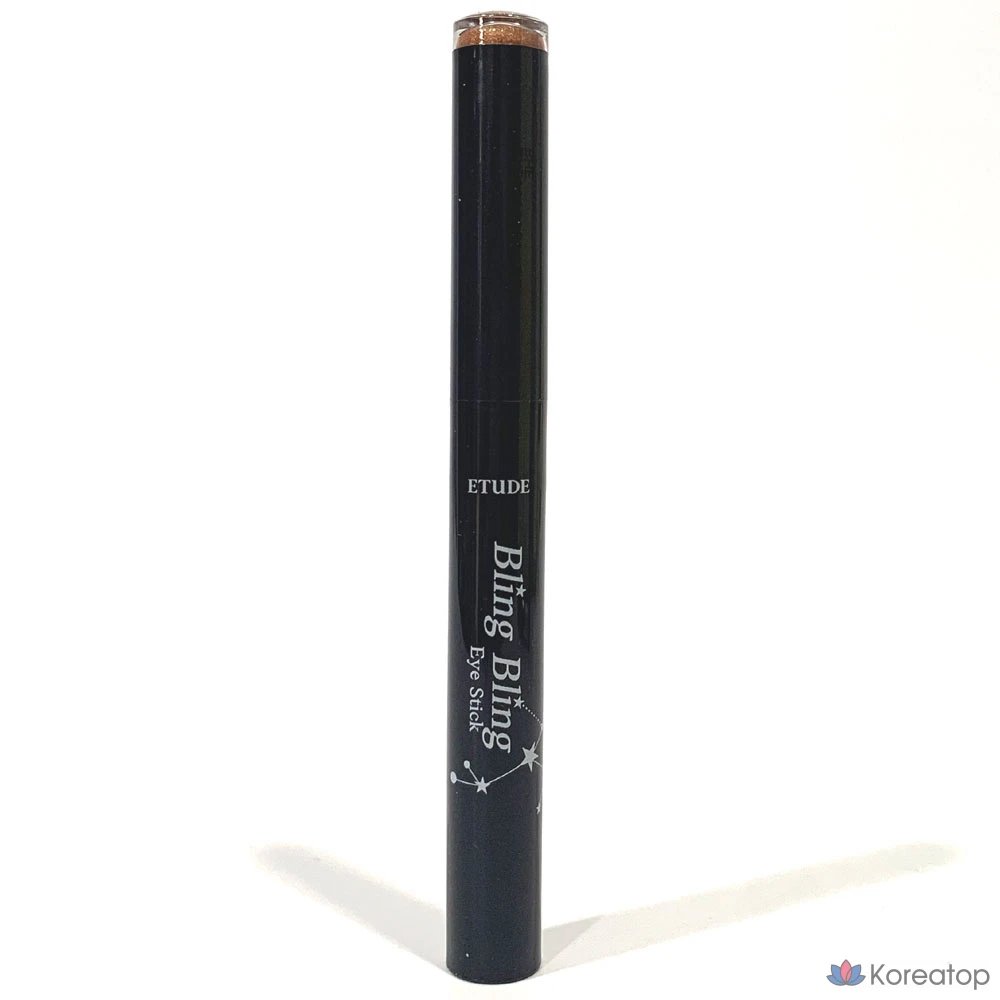 Тени-карандаш для век Etude House Bling Bling, 1,4 г, № 1, оттенок White Shooting Star, 1 шт.