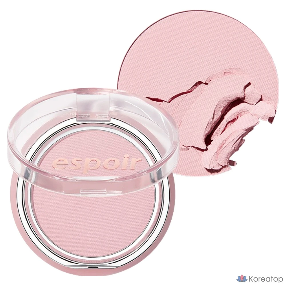 Румяна Espoir Blur Wear Blush, оттенок 1 Nu Pink, 6 г, 1 шт.