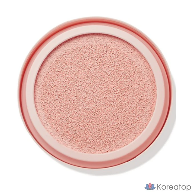 Сменный блок тонального крема AHC Aura Secret Tone Up Cushion SPF30 PA++, розовый, 15 г, 1 шт.
