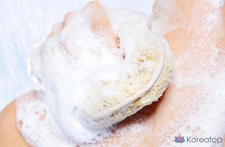 Гель для духа Somang с козьим молоком, 1,15 л, 1 шт., фото 4